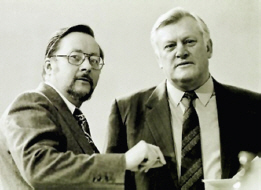 Vytautas Landsbergis ir Algirdas Brazauskas