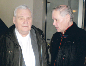 Vytautas Petkevičius ir Albertas Ružas