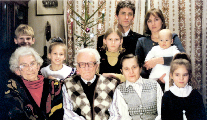 Liudas Dambrauskas šeimos rate